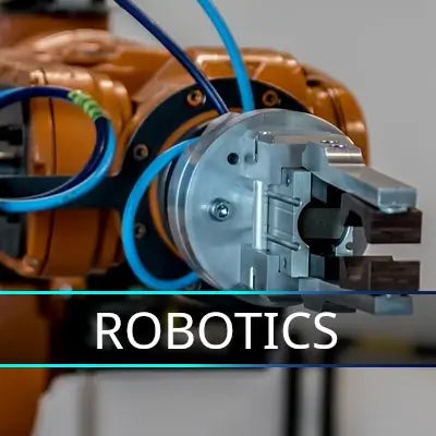 Robotics robot lithium battery category button
