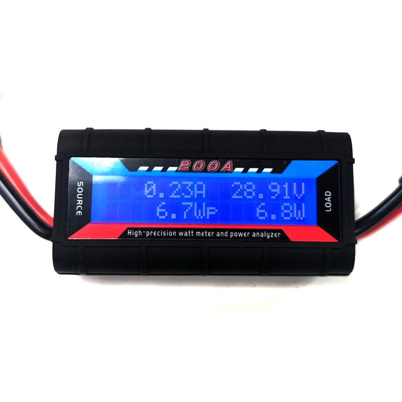 High Precision Battery Watt Meter and Power Analyzer (200A) | Aegis Battery