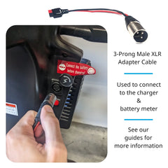 12V 55Ah - Mobility Scooter Upgrade Kit - LiFePO4 Battery