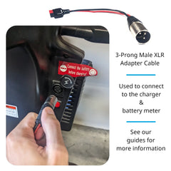 12V 25Ah - Mobility Scooter Upgrade Kit - LiFePO4 Battery