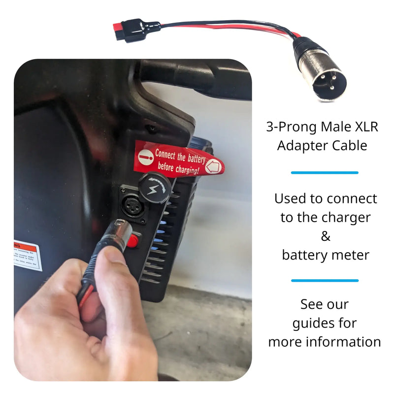 12V 35Ah - Mobility Scooter Upgrade Kit - LiFePO4 Battery
