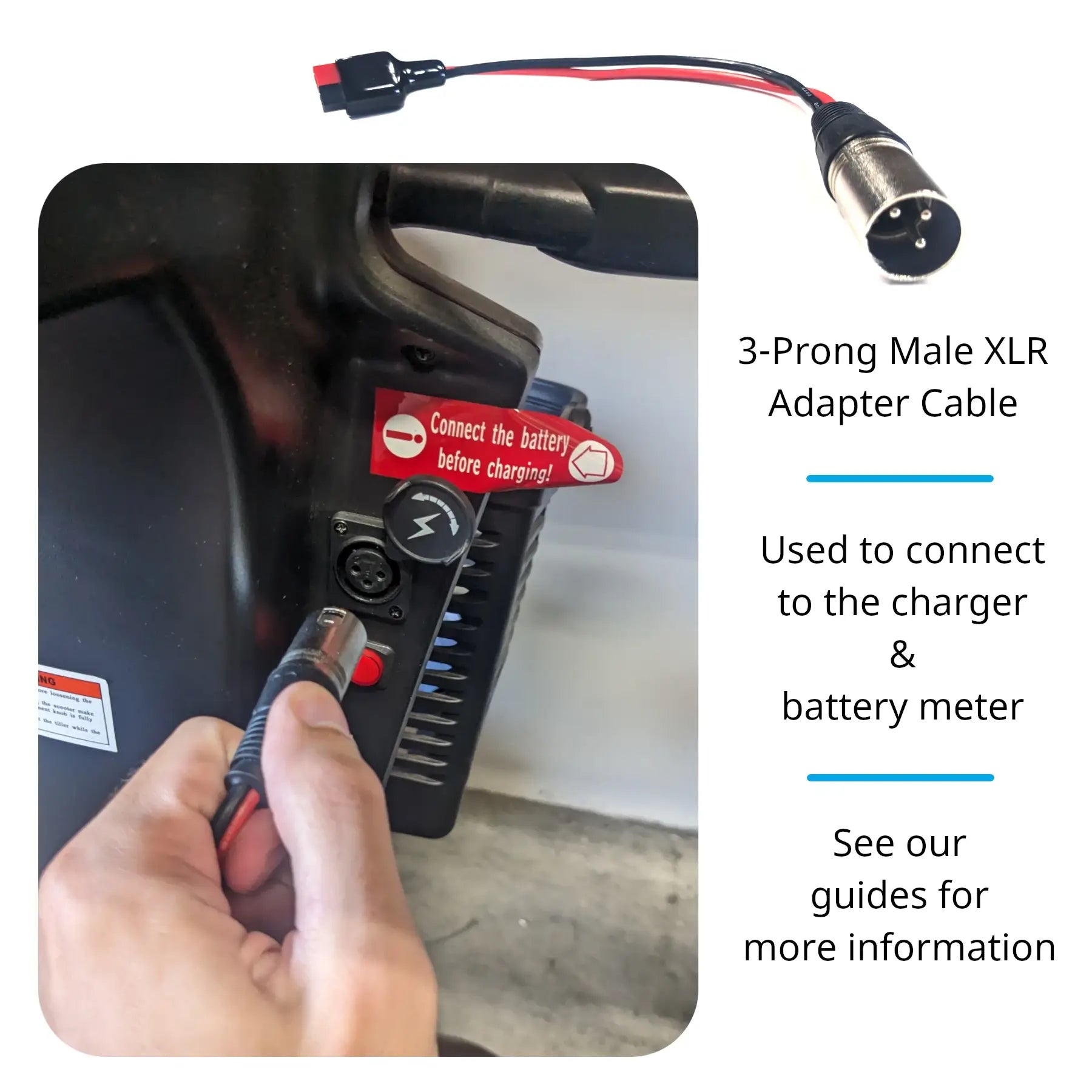 tzipower - 48V 20AH LiFePo4 Lithium Akku Wohnmobil Boot Scooter