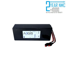 48V 12Ah Li-ion Battery - NMC Lithium Ion Deep Cycle