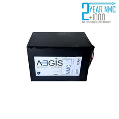 60V 12Ah Li-ion Battery - NMC Lithium Ion Deep Cycle