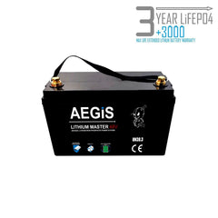 48V 25Ah LiFePO4 Lithium Iron Phosphate Deep Cycle Battery