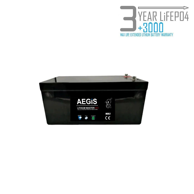 48V 50Ah  LiFePO4 Lithium Iron Phosphate Deep Cycle Battery