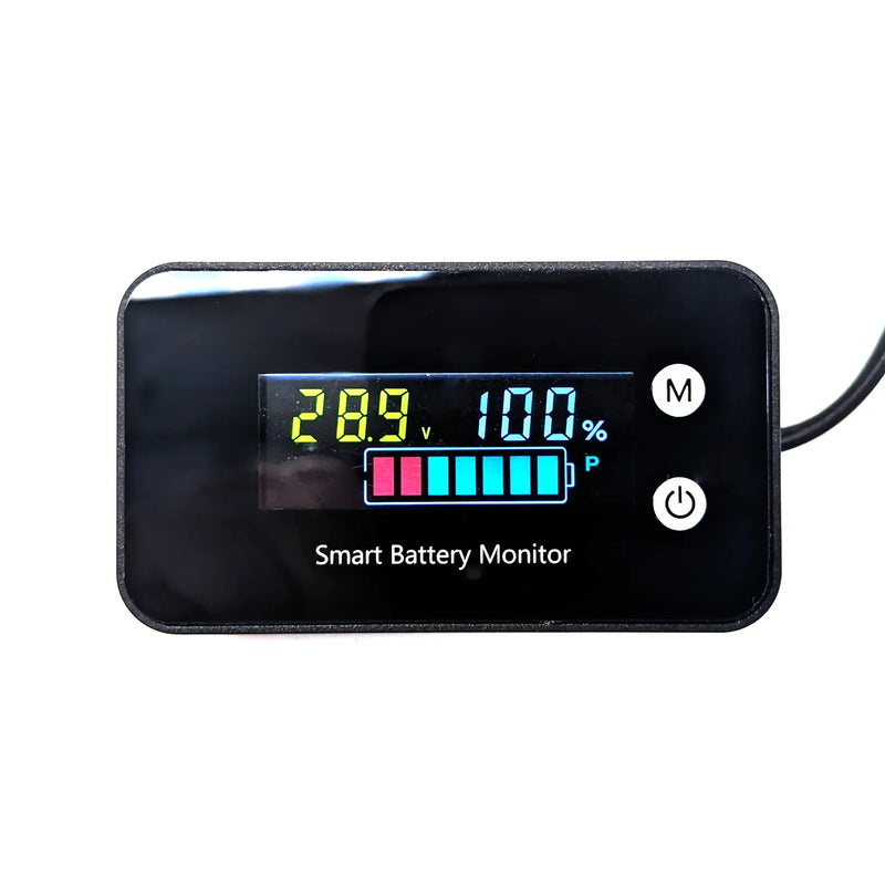 Smart Lithium Battery Voltmeter