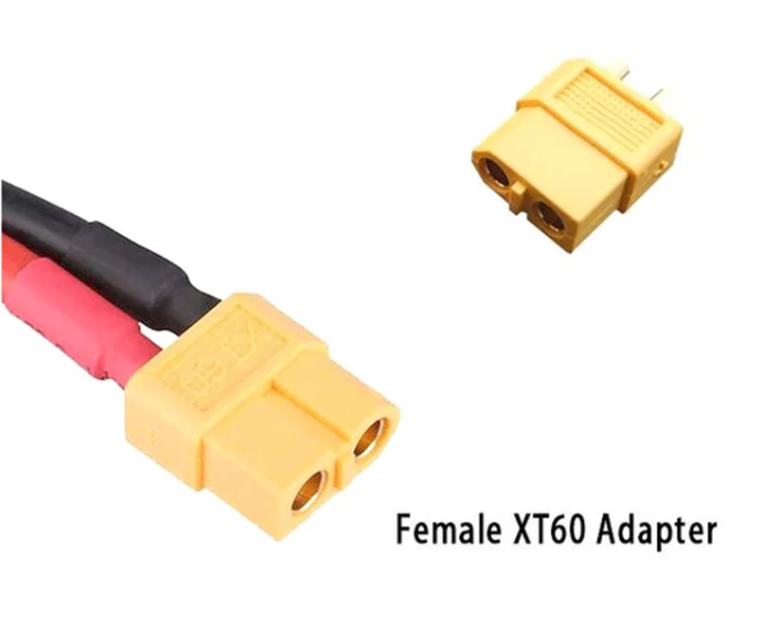 XT60 Female to Ring Terminal Adapter