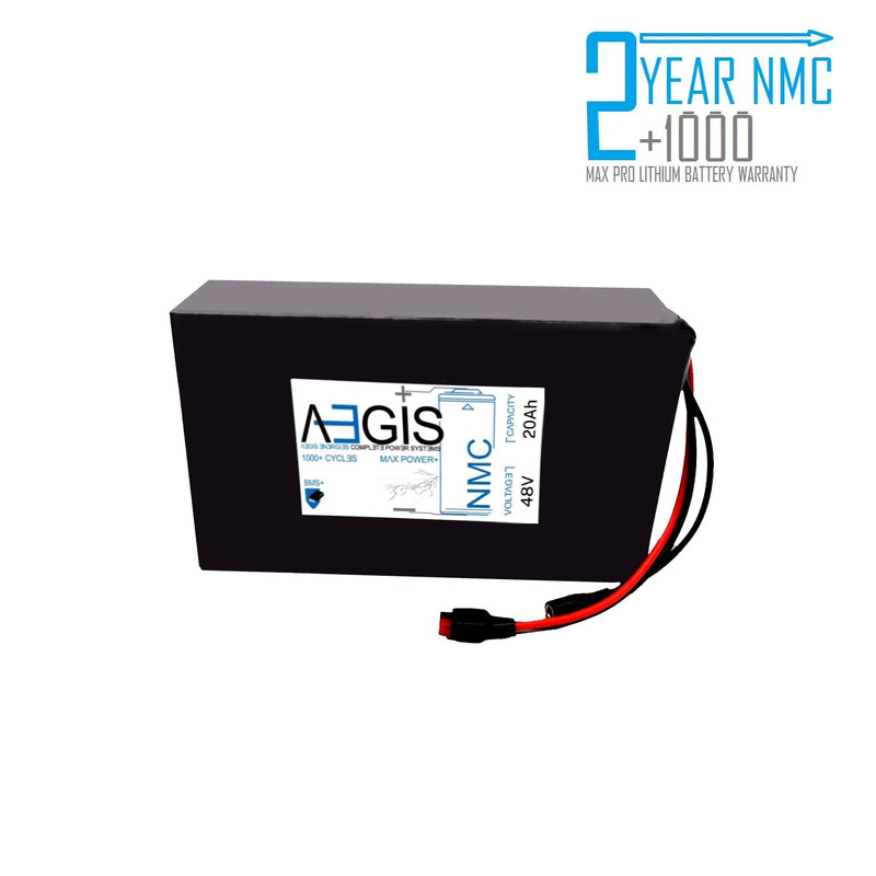 48V 20Ah Li-ion Battery - NMC Lithium Ion Deep Cycle