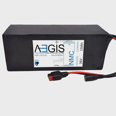 36V 10Ah Li-ion Battery - NMC Lithium Ion Deep Cycle