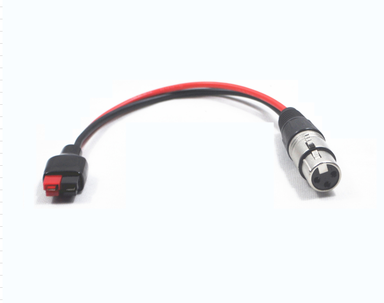 Anderson PP45 to Female XLR Adapter