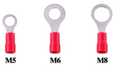 Battery ring terminal adapters deals
