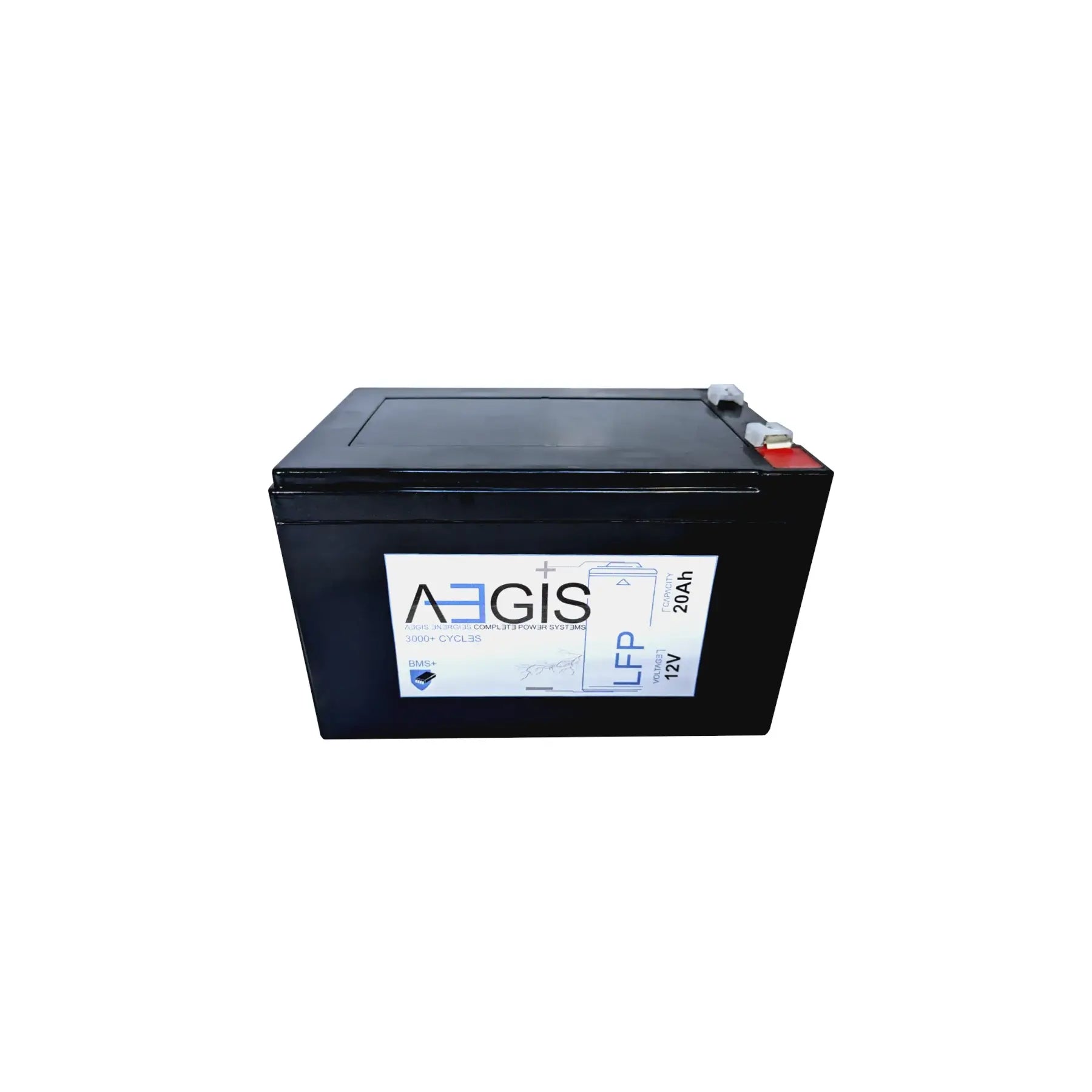 12V 20Ah LiFePO4 Lithium Iron Phosphate Deep Cycle Battery