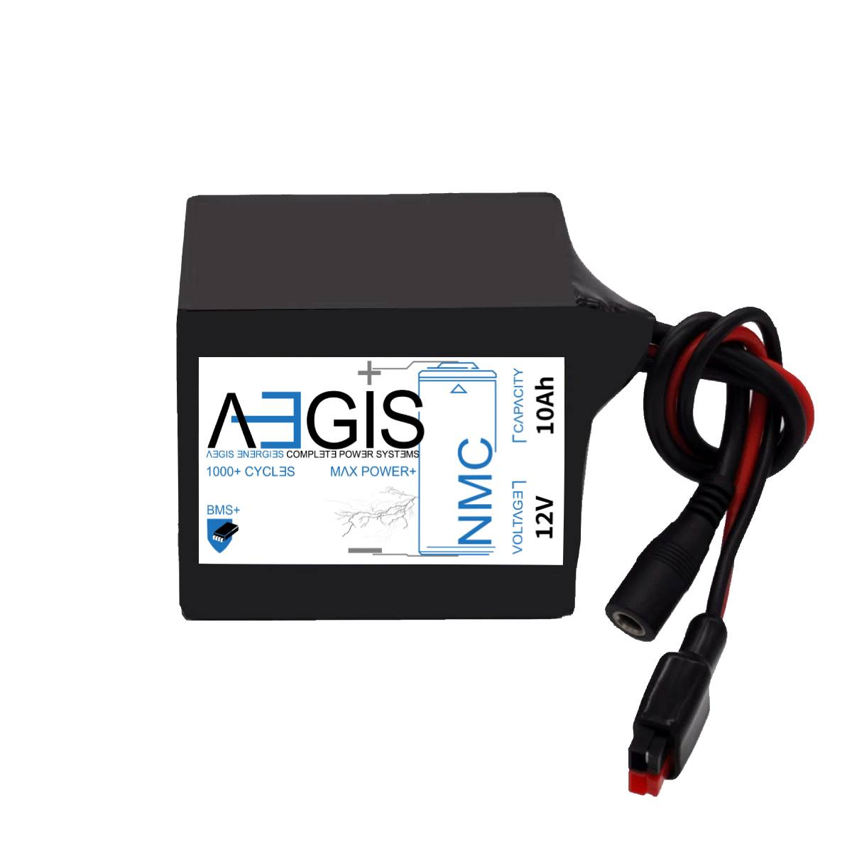 12V 10Ah Ebike Escooter Li-ion Battery - Aegis Battery Lithium ion