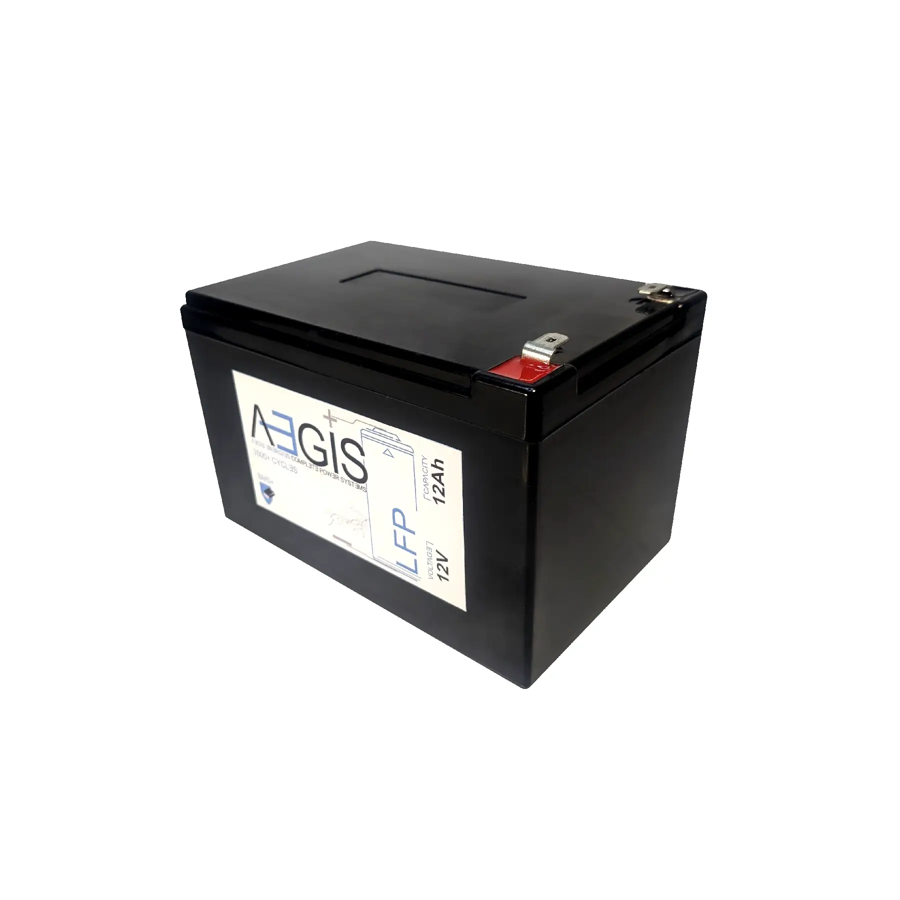 12V 12Ah LiFePO4 Lithium Iron Phosphate Deep Cycle Battery