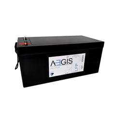 12V 300Ah LiFePO4 Lithium Iron Phosphate Deep Cycle Battery - Aegis Battery