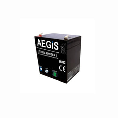 12V 7Ah  LiFePO4 Lithium Iron Phosphate Deep Cycle Battery - Aegis Battery