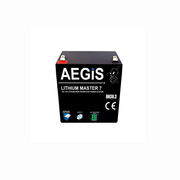 Aegis 12V 7Ah LiFePO4 Battery | LFP 12V LiFePO4 Battery