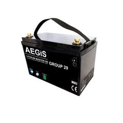 12V 100Ah LiFePO4 Lithium Iron Phosphate Deep Cycle Battery - Aegis Battery