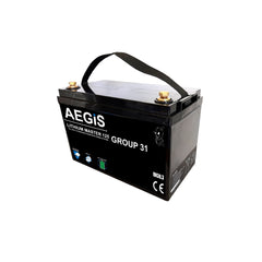 12V 125Ah LiFePO4 Lithium Iron Deep Cycle Battery - Aegis Battery