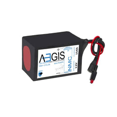 12V, 15Ah Li-ion Battery (NMC, SOFT PACK ABL-012015P) - Aegisbattery