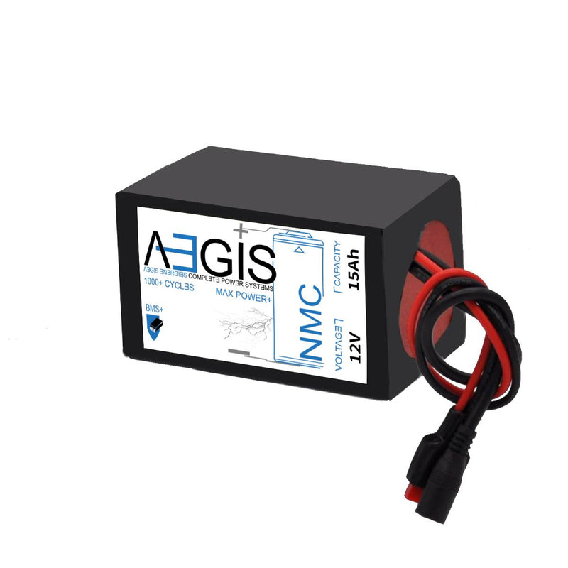 12V 20Ah Ebike Escooter RV Li-ion Battery - Aegis Battery