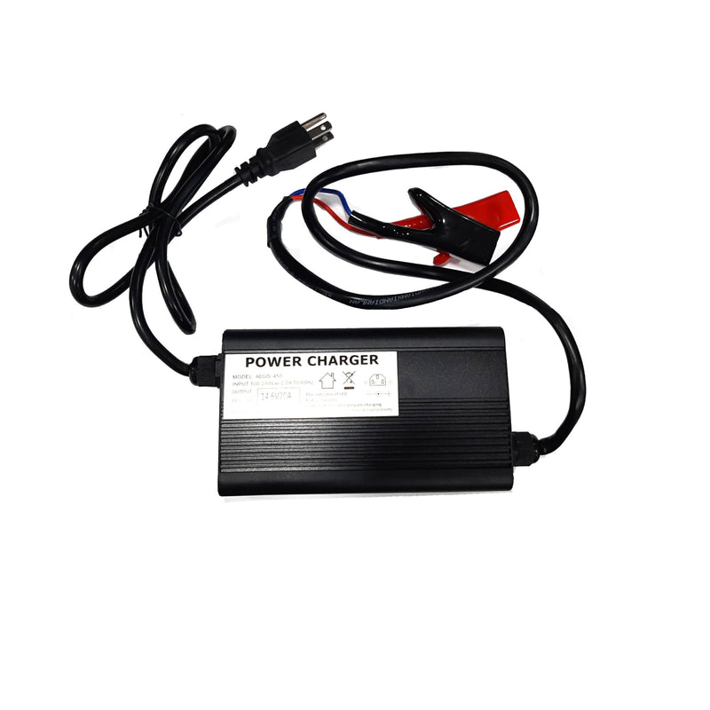 12V 20A LiFePO4 Lithium Iron Battery Charger - Aegis Battery