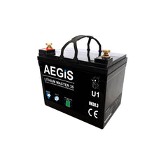 12V 35Ah LiFePO4 Lithium Iron Deep Cycle Battery - Aegis Battery