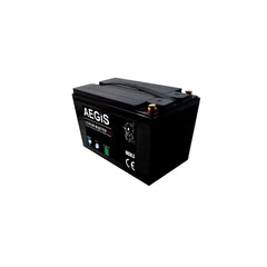 24V 25Ah  LiFePO4 Lithium Iron Deep Cycle Battery - Aegis Battery