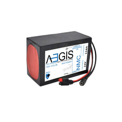 24V, 12Ah Li-ion Battery (NMC, SOFT PACK ABL-024012P) - Aegisbattery