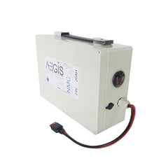 24V 20Ah Weather Proof Li-ion Battery - NMC Lithium Ion Deep Cycle IP65 - Aegis Battery