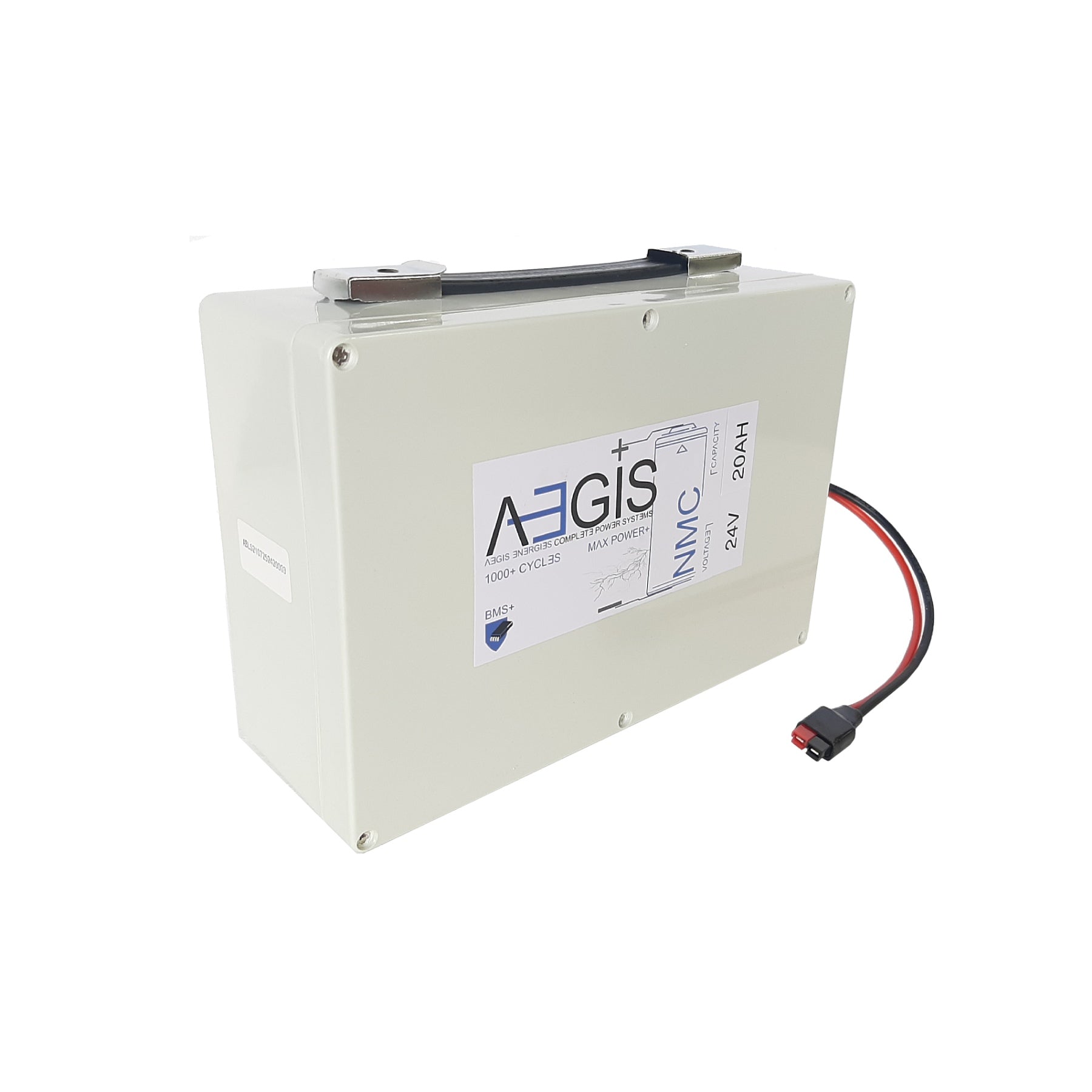 24V 15Ah Li-ion Battery - NMC Lithium Ion Deep Cycle