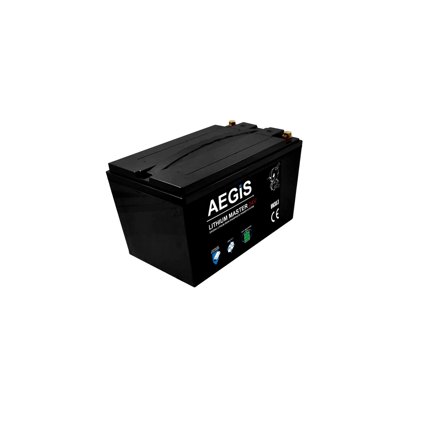 24V 25Ah LiFePO4 Lithium Iron Phosphate Deep Cycle Battery