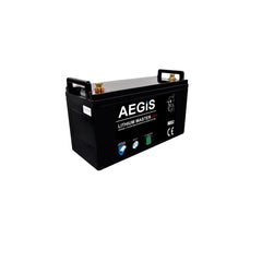 24V 50Ah LiFePO4 Lithium Iron Phosphate Deep Cycle Battery - Aegis Battery