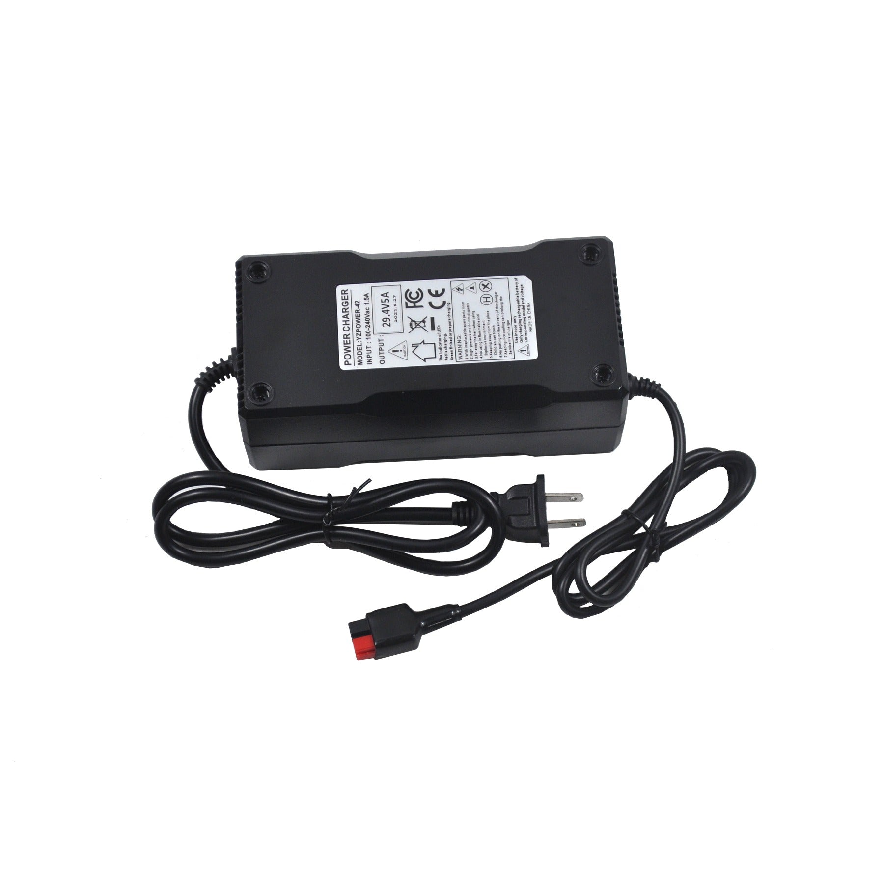 24V 5A NMC Lithium Ion Battery Charger