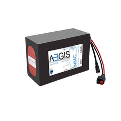 28V, 10Ah Li-ion Battery (NMC, SOFT PACK ABL-028010P) - Aegisbattery