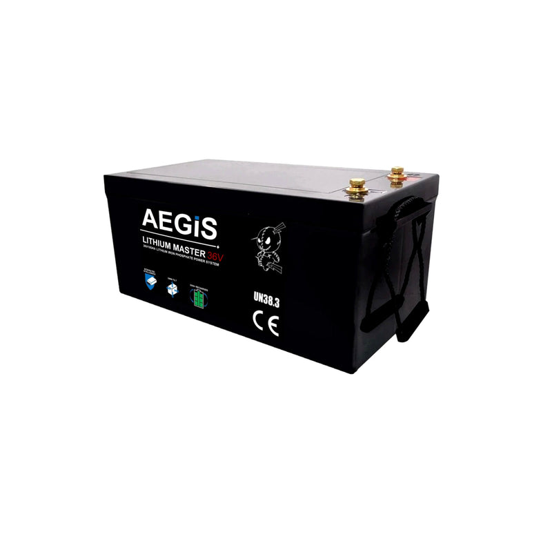 36V 100Ah LiFePO4 Lithium Iron Deep Cycle Battery - Aegis Battery