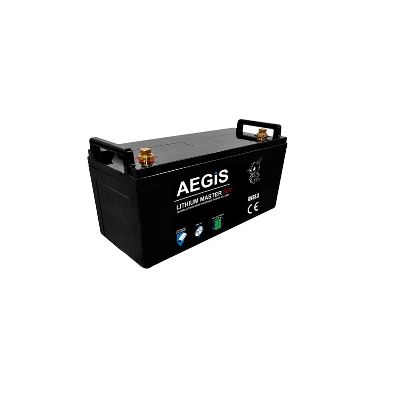 36V 40Ah  LiFePO4 Lithium Iron Deep Cycle Battery - Aegis Battery