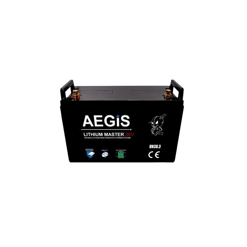 36V 40Ah  LiFePO4 Lithium Iron Deep Cycle Battery - Aegis Battery