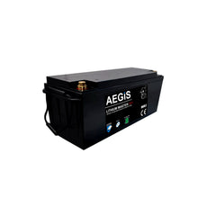 36V 50Ah  LiFePO4 Lithium Iron Deep Cycle Battery - Aegis Battery