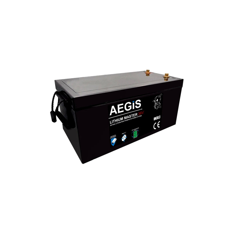 36V 75Ah  LiFePO4 Lithium Iron Deep Cycle Battery - Aegis Battery