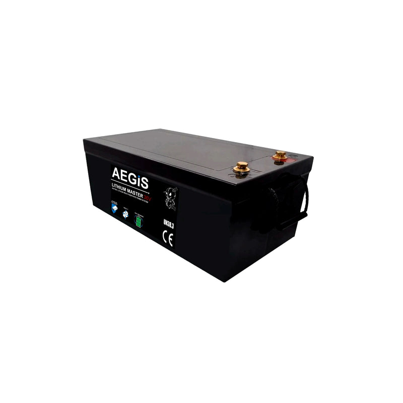 36V 75Ah  LiFePO4 Lithium Iron Deep Cycle Battery - Aegis Battery