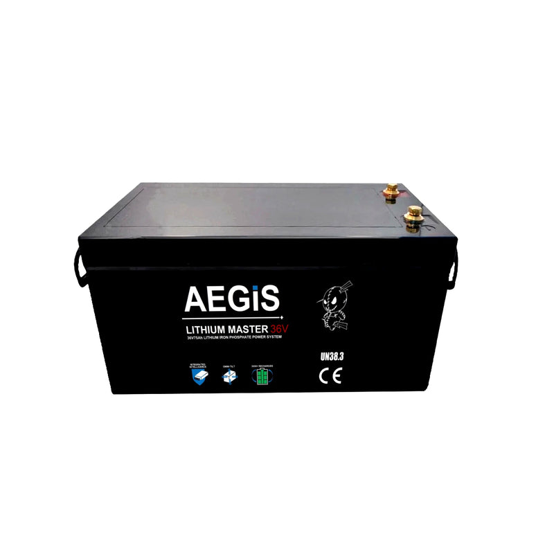 36V 75Ah  LiFePO4 Lithium Iron Deep Cycle Battery - Aegis Battery