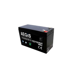 12V 10Ah  LiFePO4 Lithium Iron Phosphate Deep Cycle Battery - Aegis Battery