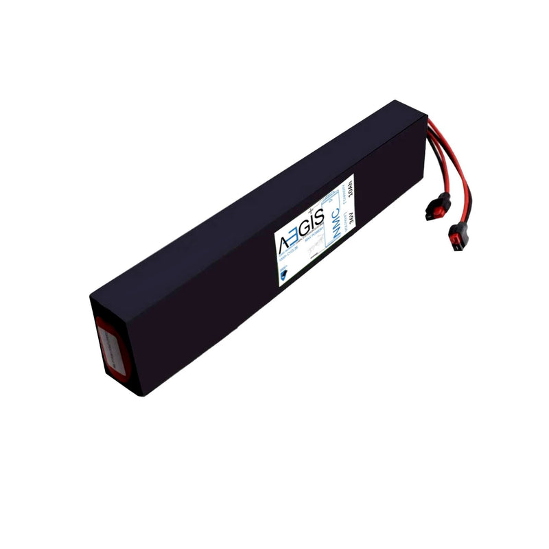 36V 10Ah Long Li-ion Battery - NMC Lithium Ion Deep Cycle - Aegis Battery