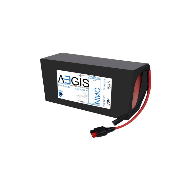 36V, 15Ah Li-ion Battery (NMC, SOFT PACK ABL-036015P) - Aegisbattery