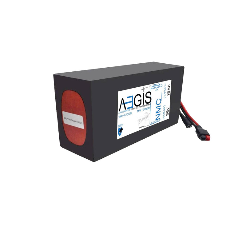 36V, 15Ah Li-ion Battery (NMC, SOFT PACK ABL-036015P) - Aegisbattery
