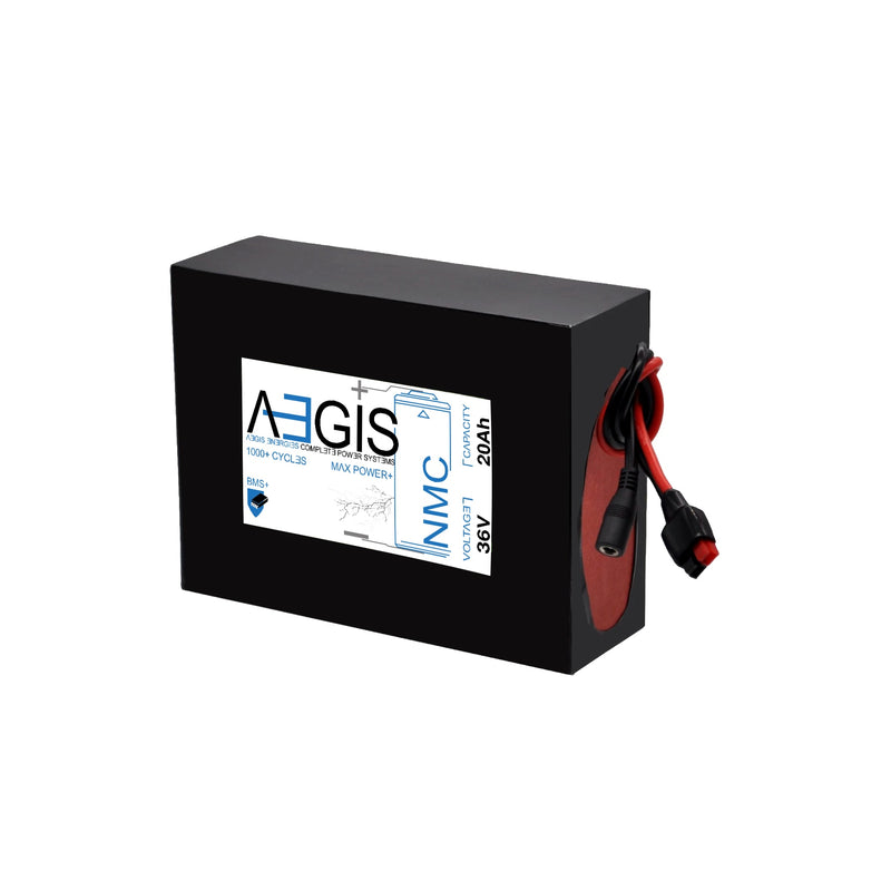 36V, 20Ah Li-ion Battery (NMC, SOFT PACK) - Aegisbattery