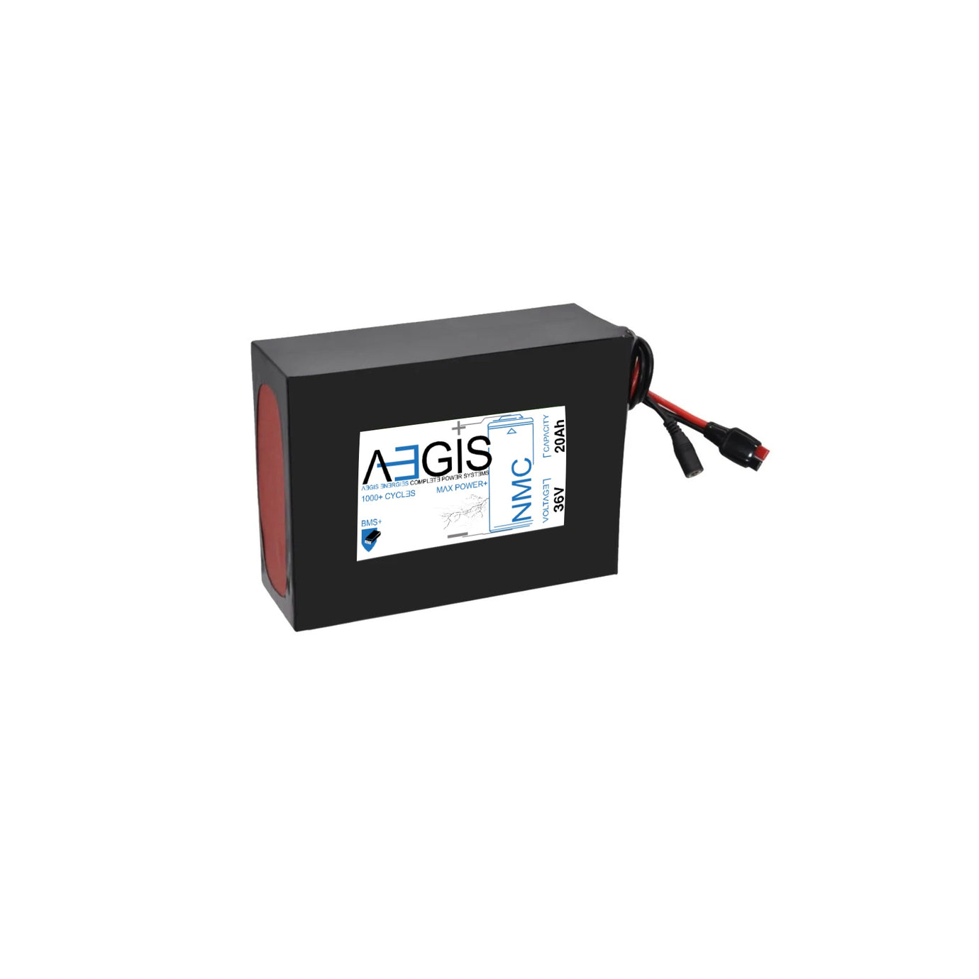 36V, 20Ah Li-ion Battery (NMC, SOFT PACK) - Aegisbattery