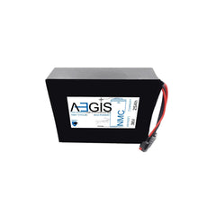 36V 25Ah Li-ion Battery - NMC Lithium Ion Deep Cycle - Aegis Battery